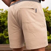 Athletic Shorts Heather Khaki and Camo