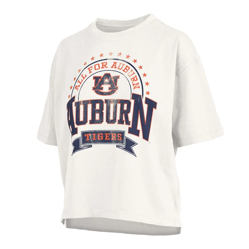 Auburn All For Boxy Short Sleeve T-Shirt