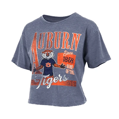 Auburn Vintage Crop Short Sleeve T-Shirt