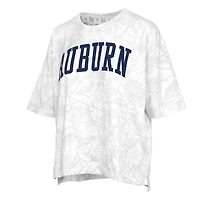 Auburn Varsity Camo Oversized Short Sleeve T-Shirt