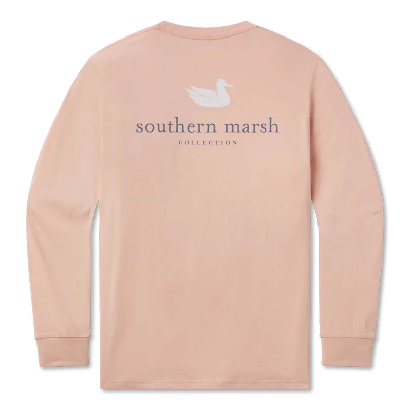 Authentic Long Sleeve T-Shirt Terracotta