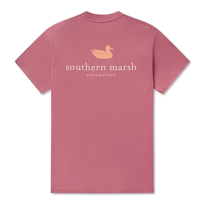 Authentic Short Sleeve T-Shirt Mulberry