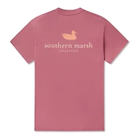 Authentic Short Sleeve T-Shirt Mulberry