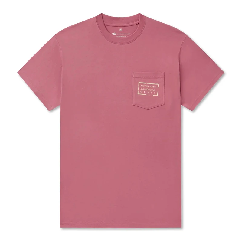 Authentic Short Sleeve T-Shirt Mulberry