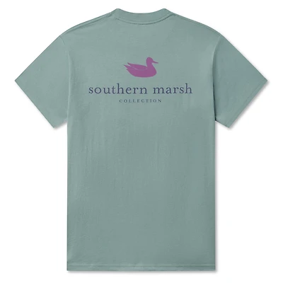 Authentic Short Sleeve T-Shirt Galacia Green