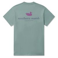 Authentic Short Sleeve T-Shirt Galacia Green