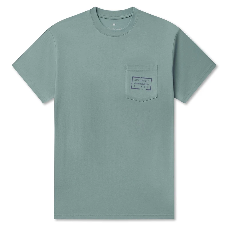 Authentic Short Sleeve T-Shirt Galacia Green