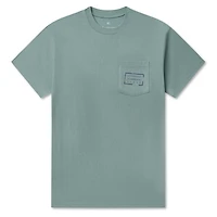 Authentic Short Sleeve T-Shirt Galacia Green