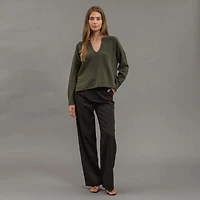 Lightweight V-Neck Sweater