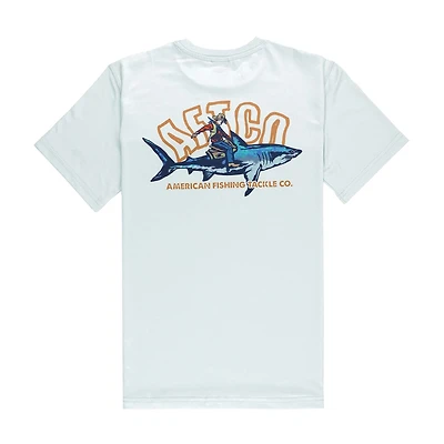 Youth SPF Shark Ride Short Sleeve T-Shirt