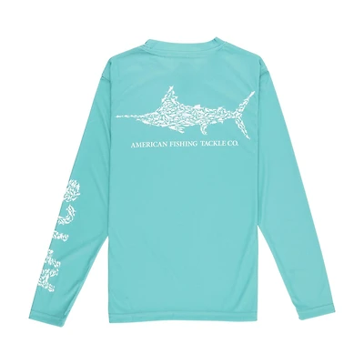 Youth SPF Fish Long Sleeve T-Shirt
