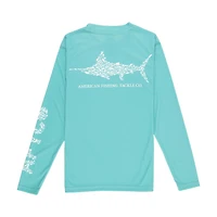 Youth SPF Fish Long Sleeve T-Shirt