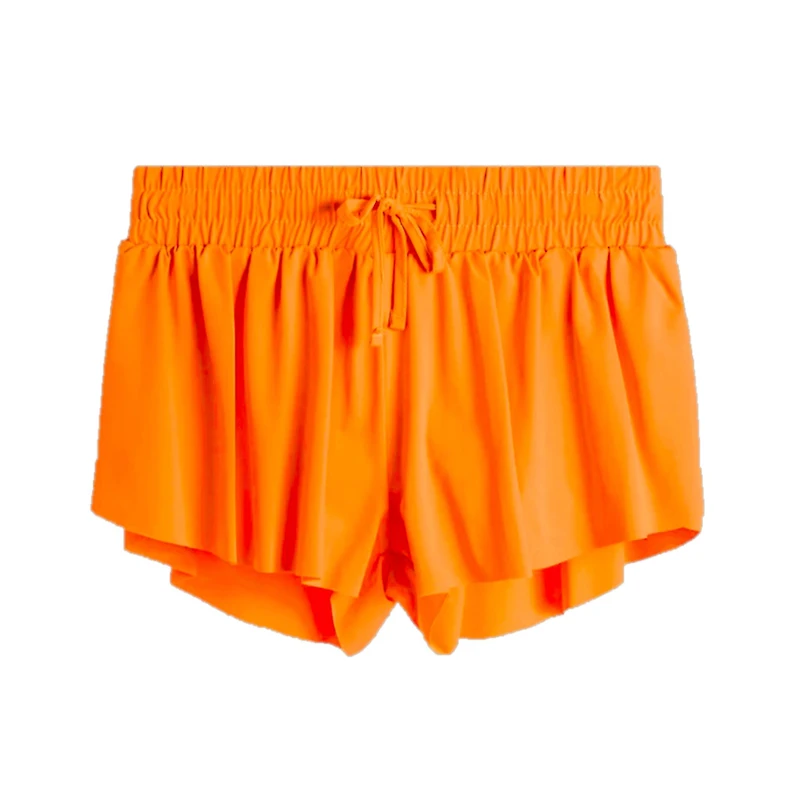Youth Collegiate Flyaway Shorts Orange