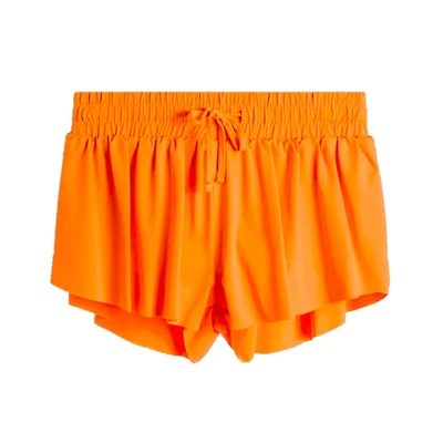 Youth Collegiate Flyaway Shorts Orange