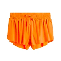 Youth Collegiate Flyaway Shorts Orange