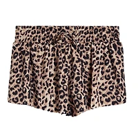 Women's Leopard Flyaway Shorts