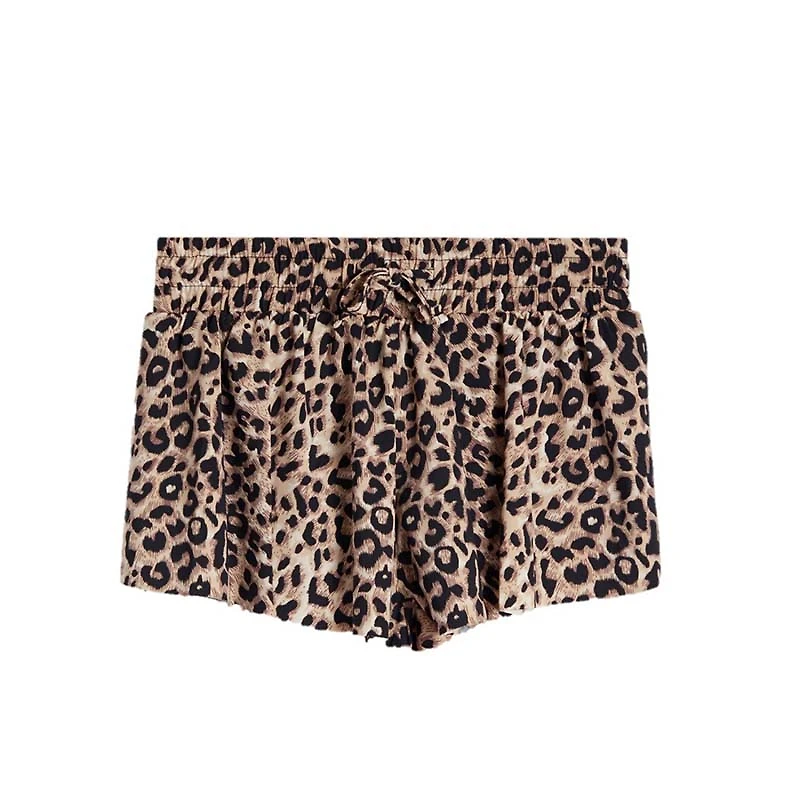 Youth Flyaway Shorts Leopard
