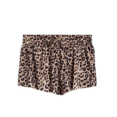 Youth Flyaway Shorts Leopard