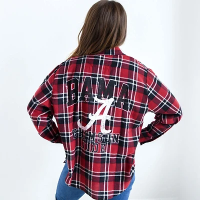 Bama Mascot Flannel