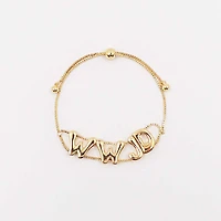 WWJD Bubble Bracelet