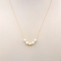 Dainty Pearl Necklace