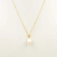 Pearl Pendant Necklace