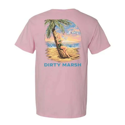 Beach Girl Short Sleeve T-Shirt