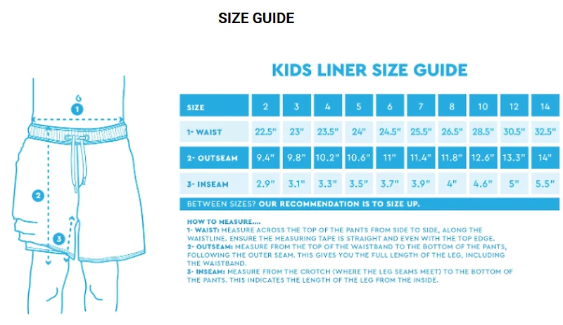 Youth Palms Lined Swim Shorts