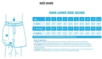 Youth Palms Lined Swim Shorts