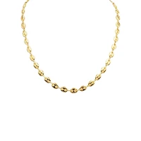 Mariner Chain Gold Necklace