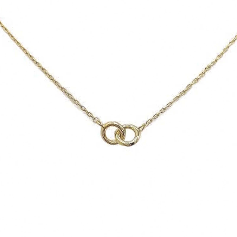 Circle Linked Necklace