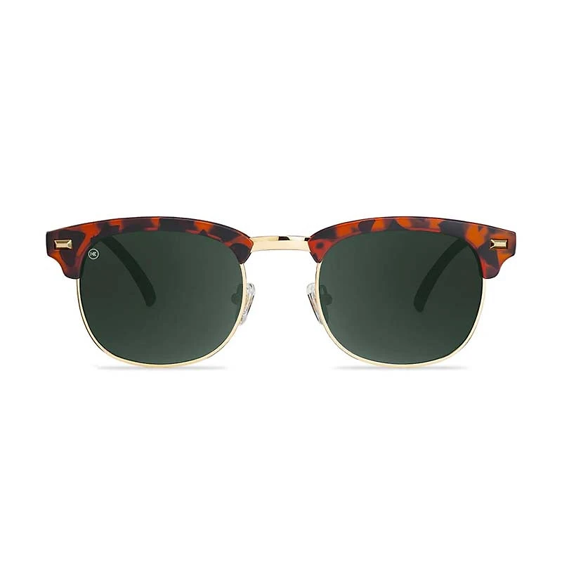 Knockaround® Brooklines Sunglasses in Matte Tortoise Shell and Gold