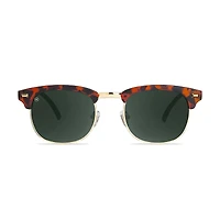Knockaround® Brooklines Sunglasses in Matte Tortoise Shell and Gold