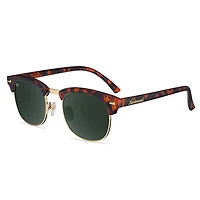 Knockaround® Brooklines Sunglasses in Matte Tortoise Shell and Gold
