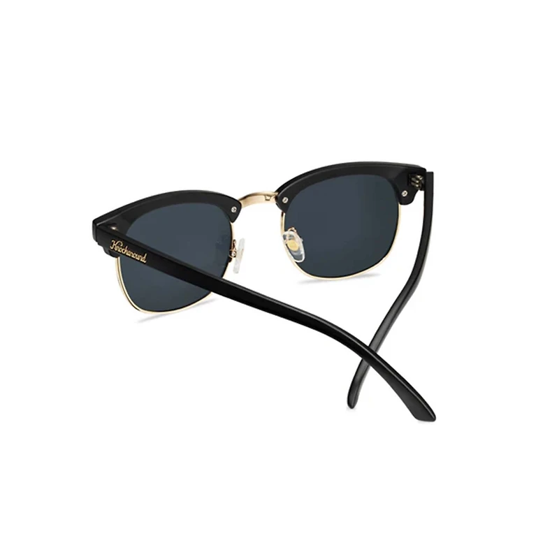 Knockaround® Brooklines Sunglasses in Black and Gold