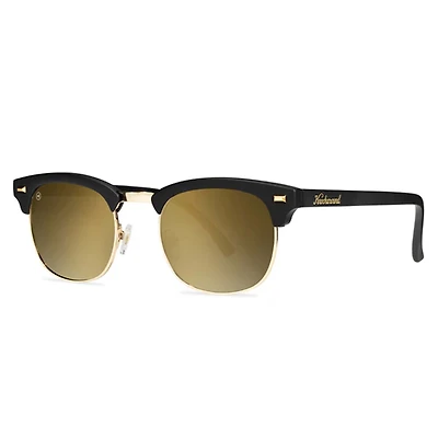 Knockaround® Brooklines Sunglasses in Black and Gold