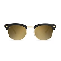 Knockaround® Brooklines Sunglasses in Black and Gold