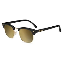 Knockaround® Brooklines Sunglasses in Black and Gold