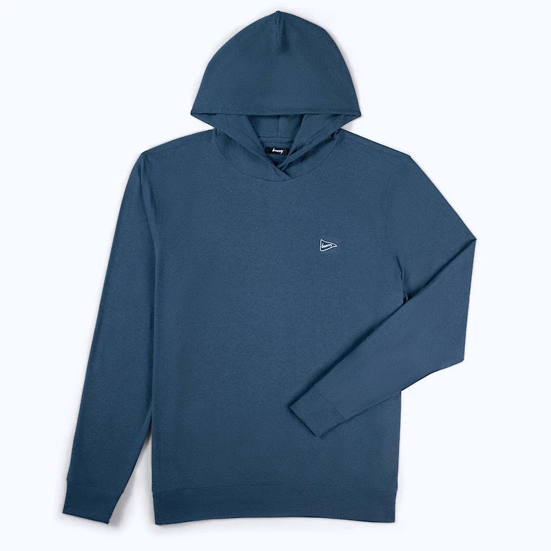The Gimme Performance Hoodie Navy