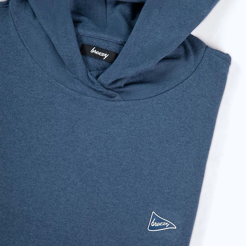 The Gimme Performance Hoodie Navy