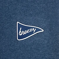 The Gimme Performance Hoodie Navy