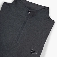The Gimme Performance Quarter Zip Pullover Black