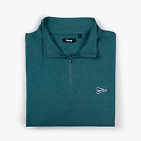 The Gimme Performance Quarter Zip Pullover Forest