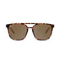 Men's Knockaround® Brightsides Sunglasses in Tortoise Shell and Amber
