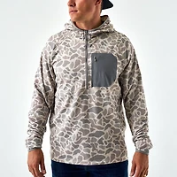 Blaze Tech Quarter Zip Pullover Classic Deer Camo