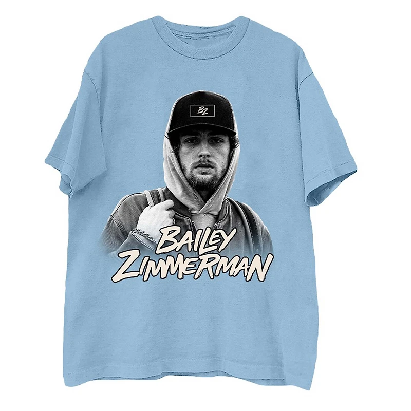 Bailey Zimmerman Tour Short Sleeve T-Shirt