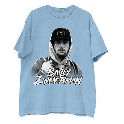 Bailey Zimmerman Tour Short Sleeve T-Shirt