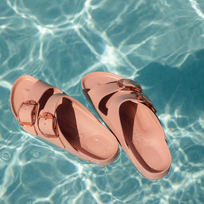 Women's Arizona Big Buckle EVA Sandals Pink Clay