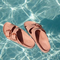 Women's Arizona Big Buckle EVA Sandals Pink Clay