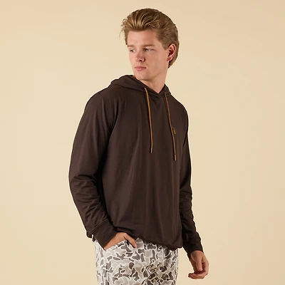 Brown Hemlock Hoodie